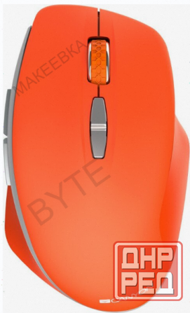Беспроводная (арт:арт-3104) мышь Canyon Blue Led" Mw-21 800/1200/1600 Dpi 7 кнопок ярко-красный Донецк - изображение 1