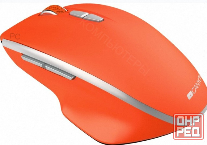 Беспроводная (арт:арт-3104) мышь Canyon Blue Led" Mw-21 800/1200/1600 Dpi 7 кнопок ярко-красный Донецк - изображение 2