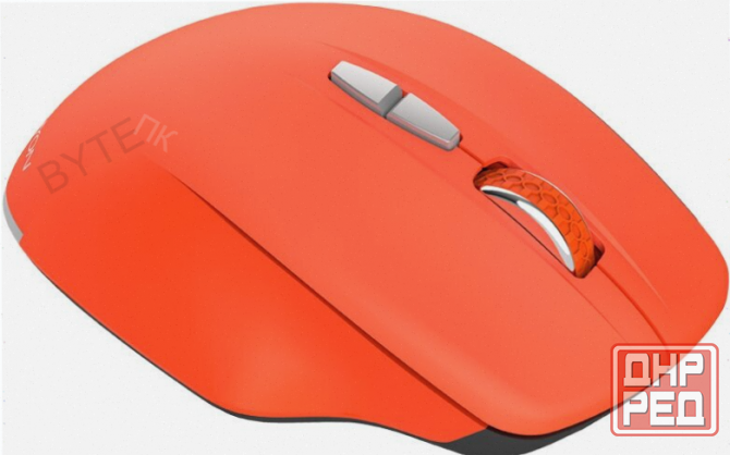 Беспроводная (арт:арт-3104) мышь Canyon Blue Led" Mw-21 800/1200/1600 Dpi 7 кнопок ярко-красный Донецк - изображение 4