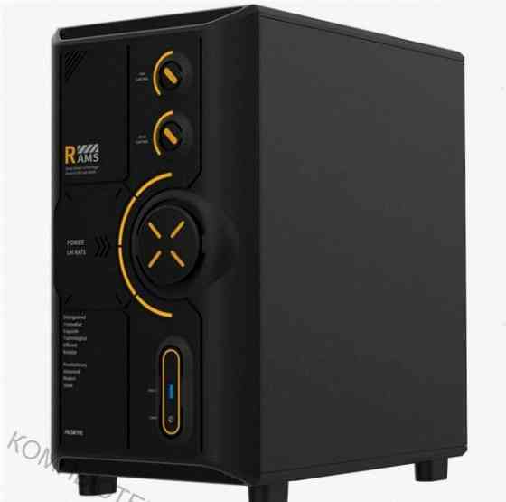 Корпус (арт:арт-3096) для пк Alseye Rams 2.0 240-B, черный As.07.0213 Донецк