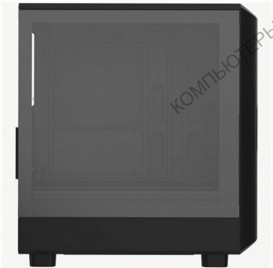 Корпус (арт:арт-3096) для пк Alseye Rams 2.0 240-B, черный As.07.0213 Донецк