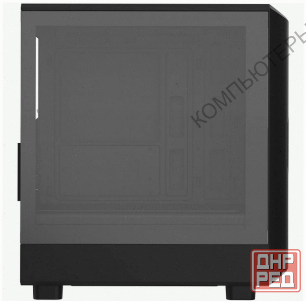 Корпус (арт:арт-3096) для пк Alseye Rams 2.0 240-B, черный As.07.0213 Донецк - изображение 3