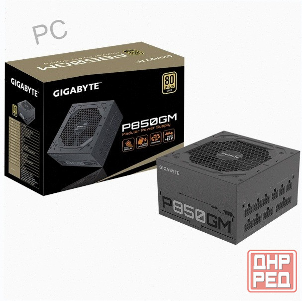 Блок [арт-3571] питания Gigabyte Gp-P850gm, 80+ Gold Донецк - изображение 1