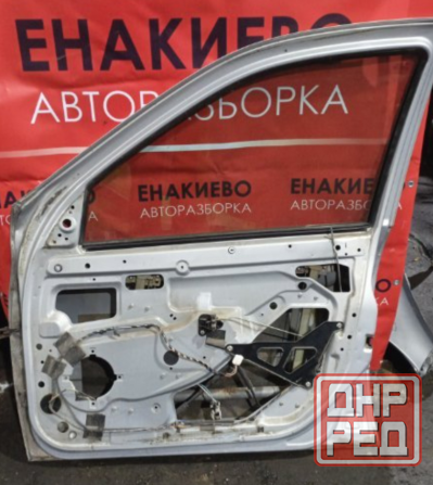 боковая дверь передняя лада калина Енакиево - изображение 3