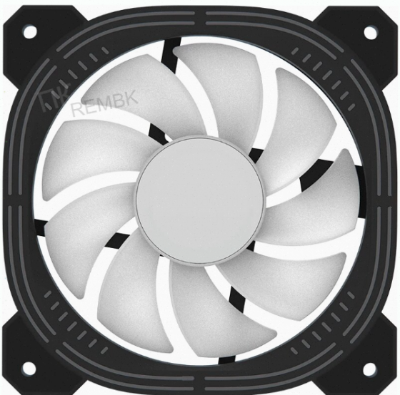 Вентилятор [арт-3445] для корпуса Formula Nulight 12bk Arpw Argb Reverse (Nulight 12bk Arpw Reverse) Донецк