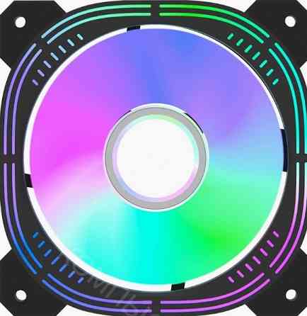 Вентилятор [арт-3445] для корпуса Formula Nulight 12bk Arpw Argb Reverse (Nulight 12bk Arpw Reverse) Донецк