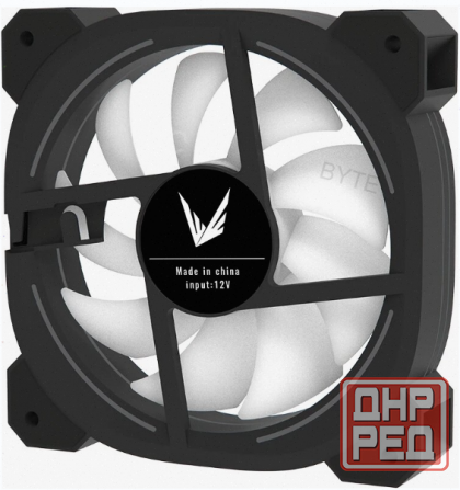 Вентилятор [арт-3445] для корпуса Formula Nulight 12bk Arpw Argb Reverse (Nulight 12bk Arpw Reverse) Донецк - изображение 4