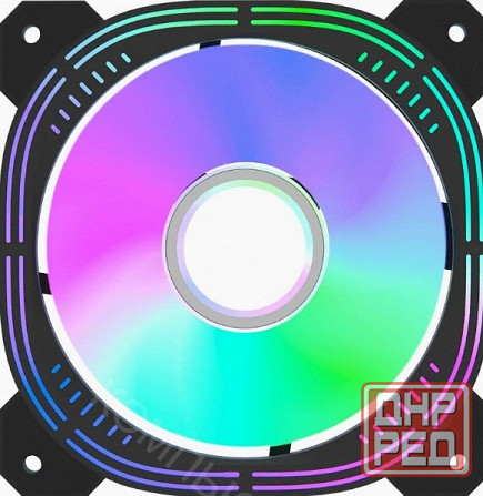 Вентилятор [арт-3445] для корпуса Formula Nulight 12bk Arpw Argb Reverse (Nulight 12bk Arpw Reverse) Донецк - изображение 1