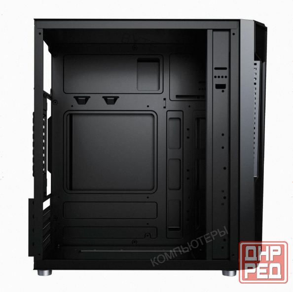 Корпус - арт-5080 Acd Mo-Tc300-000 Coffre 104m Matx, Black, Cpu 140mm, Vga 245mm, Psu 285mm, 2x3.5in Донецк - изображение 2
