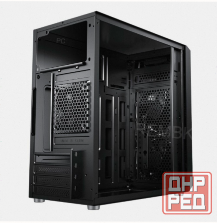 Корпус - арт-5080 Acd Mo-Tc300-000 Coffre 104m Matx, Black, Cpu 140mm, Vga 245mm, Psu 285mm, 2x3.5in Донецк - изображение 3