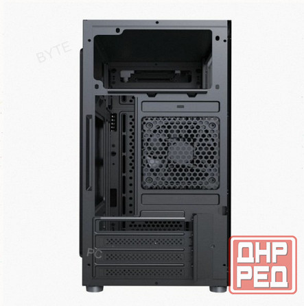 Корпус - арт-5080 Acd Mo-Tc300-000 Coffre 104m Matx, Black, Cpu 140mm, Vga 245mm, Psu 285mm, 2x3.5in Донецк - изображение 4