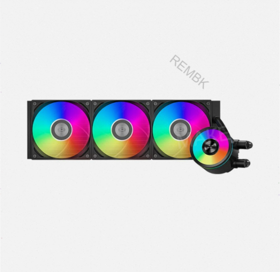 Система (арт:арт-8180) жидкостного охлаждения Pccooler Da360 Pro Argb Bk Донецк