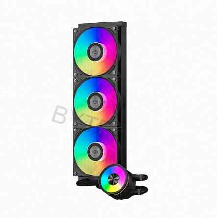 Система (арт:арт-8180) жидкостного охлаждения Pccooler Da360 Pro Argb Bk Донецк