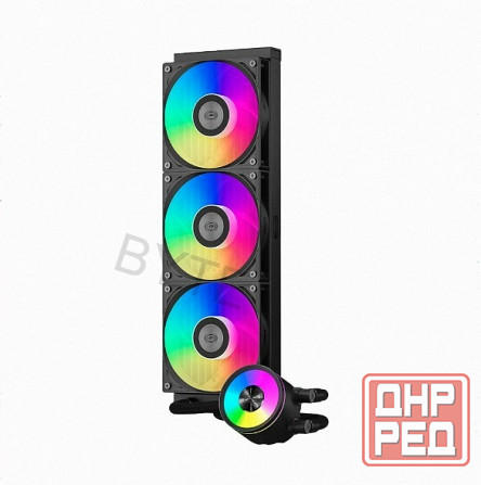 Система (арт:арт-8180) жидкостного охлаждения Pccooler Da360 Pro Argb Bk Донецк - изображение 2