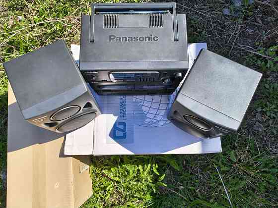 Музыкальный центр Panasonic, S-XBS Донецк