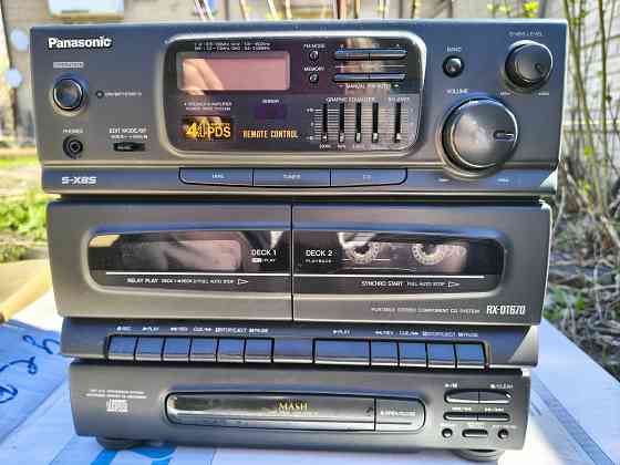 Музыкальный центр Panasonic, S-XBS Донецк