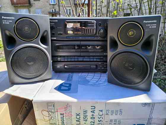 Музыкальный центр Panasonic, S-XBS Донецк