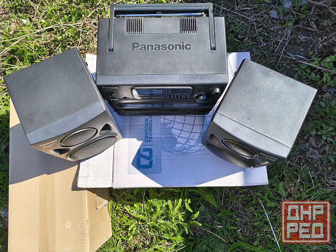 Музыкальный центр Panasonic, S-XBS Донецк - изображение 4