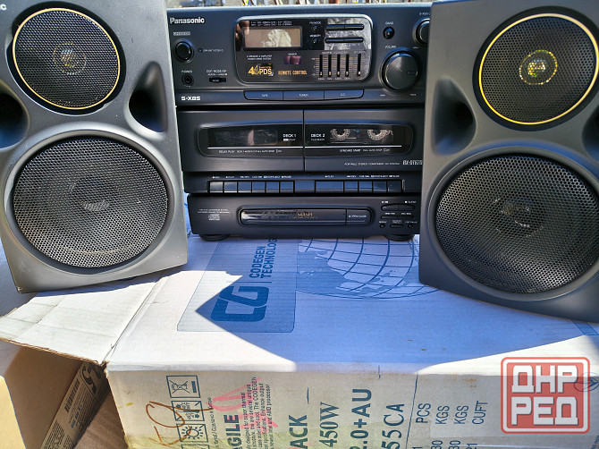 Музыкальный центр Panasonic, S-XBS Донецк - изображение 1