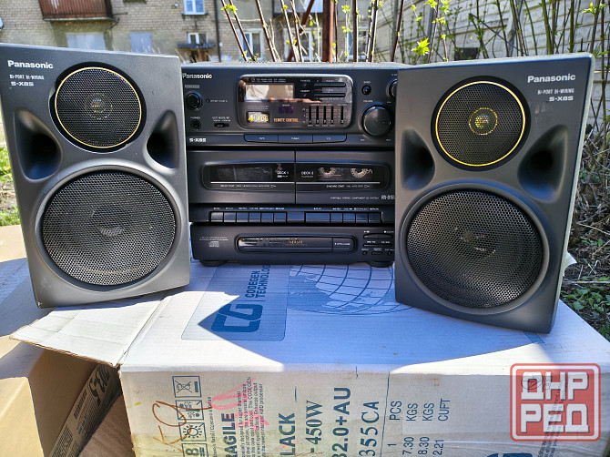 Музыкальный центр Panasonic, S-XBS Донецк - изображение 3