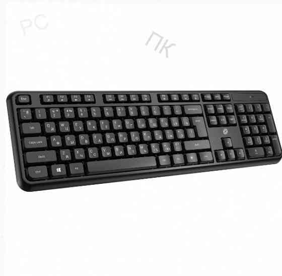 Клавиатура (ар:арт-9142) Oklick K888w, Usb, черный тип подключения: беспроводная, интерфейс: Usb Донецк