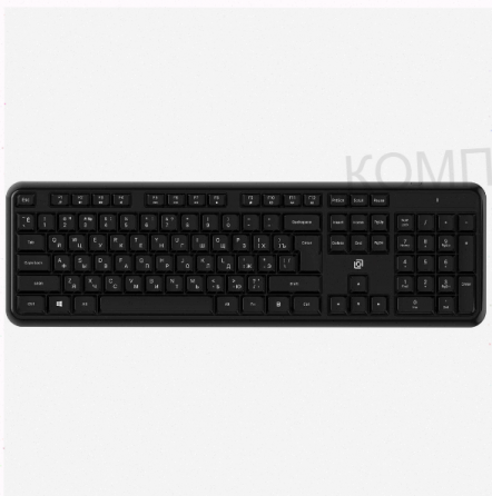 Клавиатура (ар:арт-9142) Oklick K888w, Usb, черный тип подключения: беспроводная, интерфейс: Usb Донецк