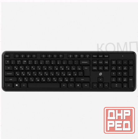 Клавиатура (ар:арт-9142) Oklick K888w, Usb, черный тип подключения: беспроводная, интерфейс: Usb Донецк - изображение 2
