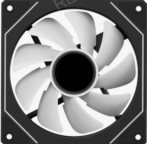 Вентилятор (арт:арт-3597) для корпуса Ocypus Gamma F12 Bk Argb (Gamma-F12-Bk1am00x-Gl) Донецк