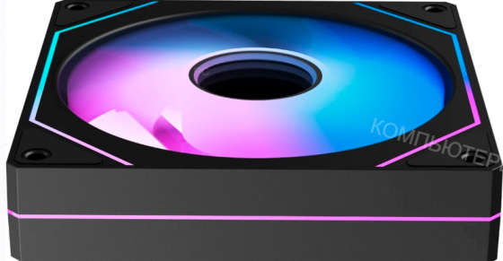 Вентилятор (арт:арт-3597) для корпуса Ocypus Gamma F12 Bk Argb (Gamma-F12-Bk1am00x-Gl) Донецк