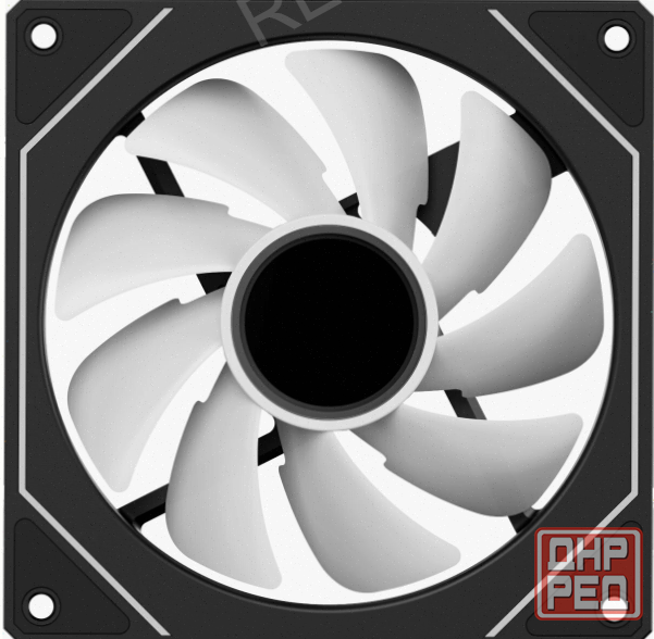 Вентилятор (арт:арт-3597) для корпуса Ocypus Gamma F12 Bk Argb (Gamma-F12-Bk1am00x-Gl) Донецк - изображение 4