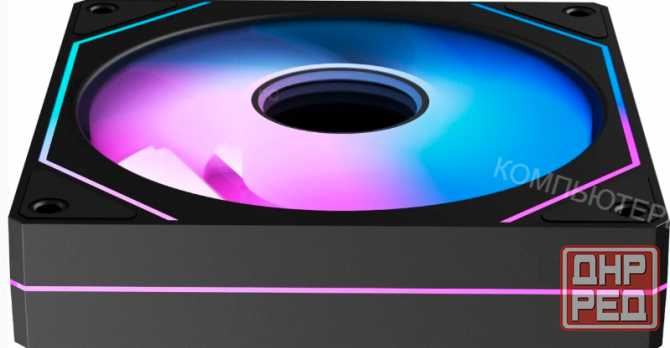 Вентилятор (арт:арт-3597) для корпуса Ocypus Gamma F12 Bk Argb (Gamma-F12-Bk1am00x-Gl) Донецк - изображение 3