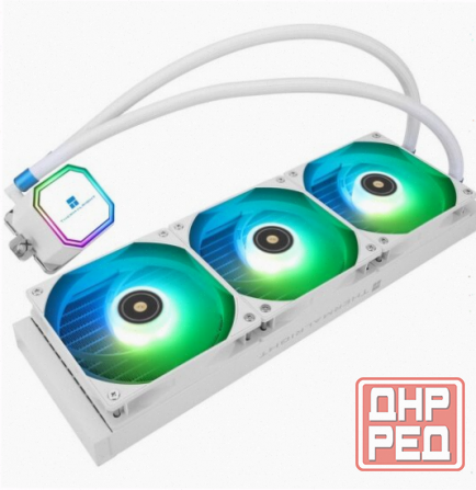 Сво [арт-5150] для процессора Thermalright Frozen Prism 360 White Argb (F-Prism-360-Wh-Argb) Донецк - изображение 4