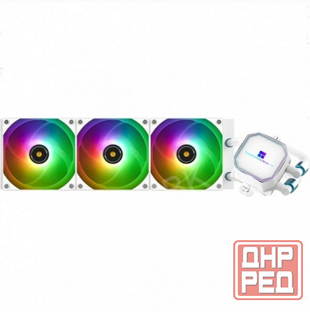 Сво [арт-5150] для процессора Thermalright Frozen Prism 360 White Argb (F-Prism-360-Wh-Argb) Донецк - изображение 1