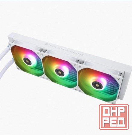 Сво [арт-5150] для процессора Thermalright Frozen Prism 360 White Argb (F-Prism-360-Wh-Argb) Донецк - изображение 3