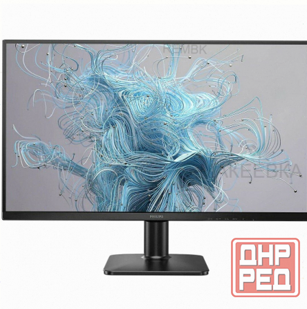 Монитор [арт-8760] 27" Philips 27e2n1500, Ips / 2560x1440 / 120гц, разъёмы: Displayport, Hdmi, чёрны Донецк - изображение 2