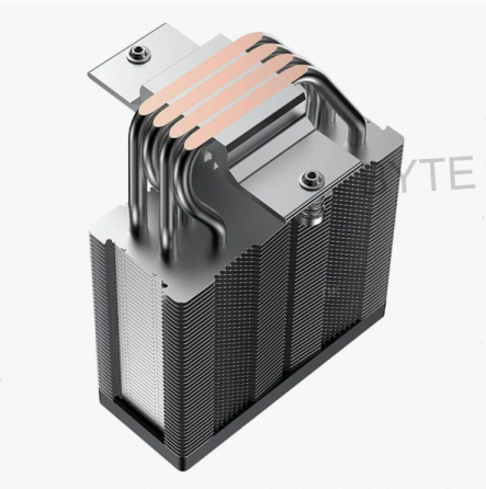 Кулер (арт-5048) для процессора Coolleo Cl-B40s-Dig-Argb V2, Rtl (Cl-B40s-Dig-Argb-V2) Донецк