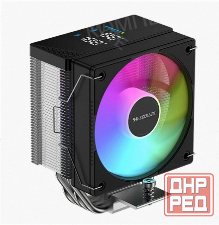 Кулер (арт-5048) для процессора Coolleo Cl-B40s-Dig-Argb V2, Rtl (Cl-B40s-Dig-Argb-V2) Донецк - изображение 1