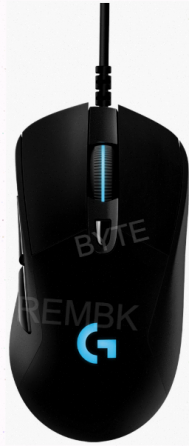 Игровая (ар:арт-7835) мышь Logitech G403 Hero Black, 25к Dpi, Rgb-подсветкой, проводная Донецк