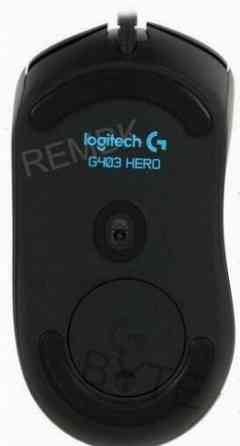 Игровая (ар:арт-7835) мышь Logitech G403 Hero Black, 25к Dpi, Rgb-подсветкой, проводная Донецк