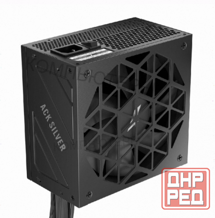 Блок (арт-9925) питания 1stplayer 850w Ack Silver Black (Ha-850ba7-Bk) 16 Pin (Pcie 5.0 Connector Ca Донецк - изображение 2