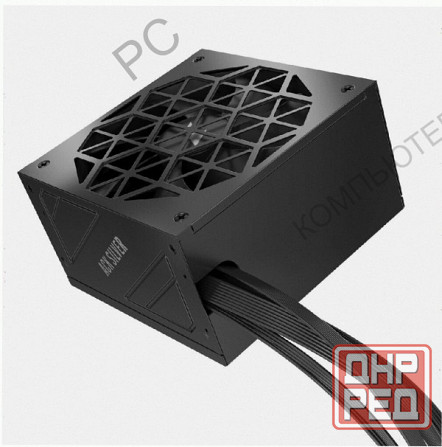 Блок (арт-9925) питания 1stplayer 850w Ack Silver Black (Ha-850ba7-Bk) 16 Pin (Pcie 5.0 Connector Ca Донецк - изображение 4
