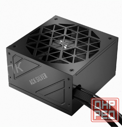 Блок (арт-9925) питания 1stplayer 850w Ack Silver Black (Ha-850ba7-Bk) 16 Pin (Pcie 5.0 Connector Ca Донецк - изображение 1