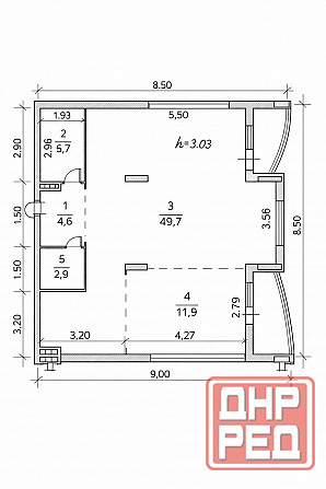 Продам 2-х комнатную квартиру в новострое на Панфилова! Донецк - изображение 2