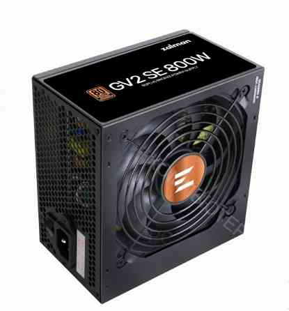 Блок (ар:арт-8987) питания Zalman Zm800-Gv2se, 800 вт, 80 Plus Bronze, черный Донецк