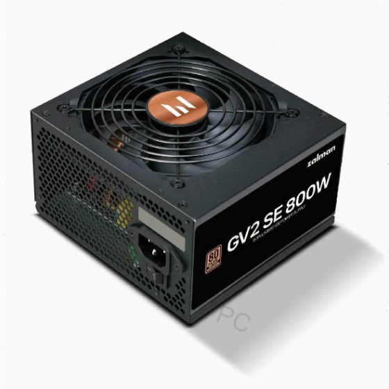 Блок (ар:арт-8987) питания Zalman Zm800-Gv2se, 800 вт, 80 Plus Bronze, черный Донецк