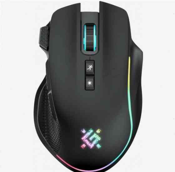 Мышь (арт:арт-1102) Defender Thunder Gm-213 черн, радуж,8кн,1600dpi,400мач (52213) Донецк