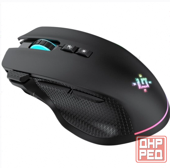 Мышь (арт:арт-1102) Defender Thunder Gm-213 черн, радуж,8кн,1600dpi,400мач (52213) Донецк - изображение 3