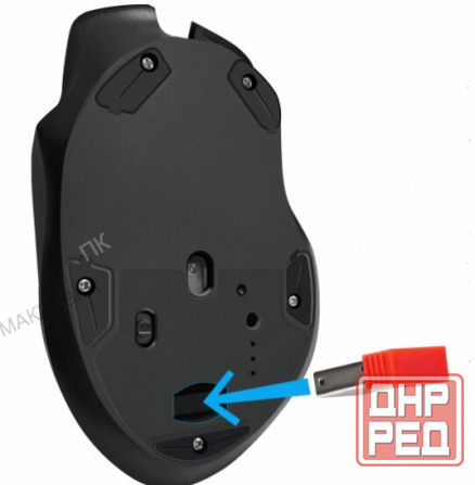 Мышь (арт:арт-1102) Defender Thunder Gm-213 черн, радуж,8кн,1600dpi,400мач (52213) Донецк - изображение 2