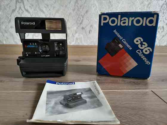 Polaroid 600, пр-во Великобритания Донецк