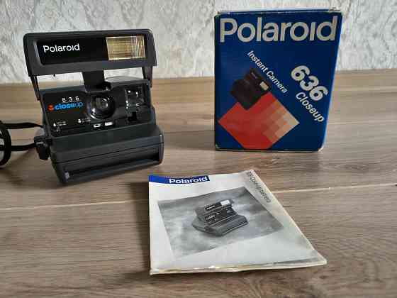 Polaroid 600, пр-во Великобритания Донецк
